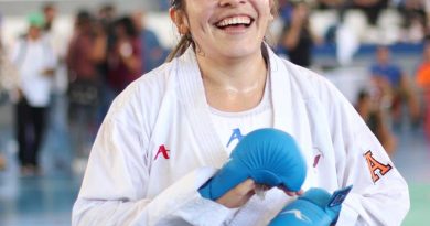 La mejor karateca a nivel mundial es yucateca, conoce a Lupita Quintal