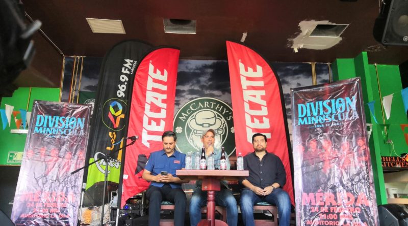 División Minúscula celebra 25 años en Mérida