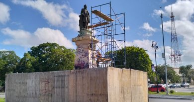 Registran memoria histórica de los movimientos sociales, plasmada en monumentos de Paseo Montejo