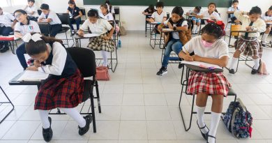 Cerca de mil estudiantes participaron en la Olimpiada Mexicana de Matemáticas
