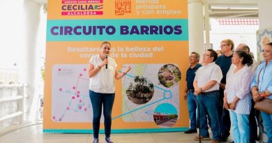 Cecilia Patrón dará nuevo impulso a la zona de mercados en Mérida