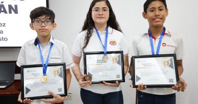 Reconocen como Yucatecos Distinguidos a estudiantes de Educación Básica
