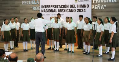 Secundaria Agustín Vadillo ganó concurso del Himno Nacional Mexicano