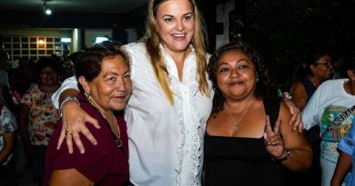 Cecilia Patrón continúa sus recorridos como virtual alcaldesa de Mérida