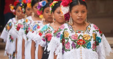 Realizan exitoso Concurso de Escoltas con voz de mando en lengua maya