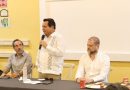 Huacho Díaz Mena agradeció respaldo y compromiso del Partido Verde