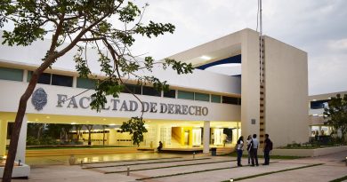 UADY lamenta muerte de estudiante de la Facultad de Derecho