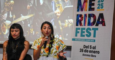 Seleccionan talento para el Mérida Fest