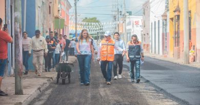 Se han repavimentado 47 mil metros lineales de calles