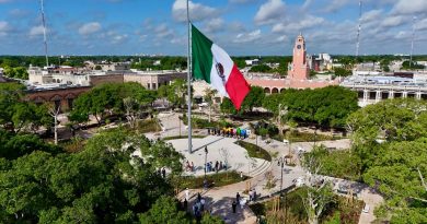 Mérida, la capital más segura del país. 