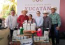 Yucatán impulsa el renacimiento del campo con obras y apoyos productivos