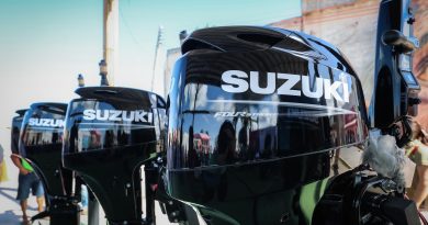 Regresan apoyos: entregan 177 motores a pescadores de Yucatán