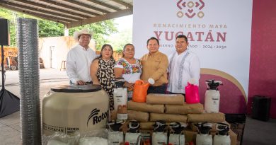 Productores de diez municipios reciben apoyos para ganadería, traspatio e infraestructura