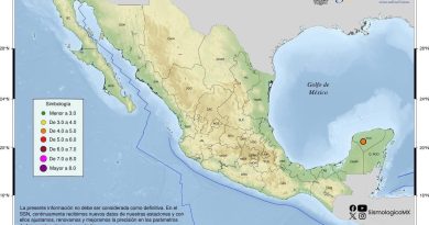 Sismo de 4.1 sacude Ticul y municipios del sur de Yucatán