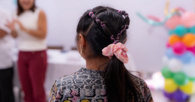 Diez niñas y niños dejan Casa Otoch y regresan a entornos familiares 