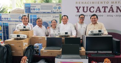 Refuerzan equipamiento del Conalep en Yucatán