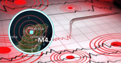 Temblores recientes en Yucatán son por ajustes de la falla de Ticul