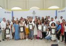 Mérida reconoce a ciudadanos que fortalecen la cultura y los valores cívicos