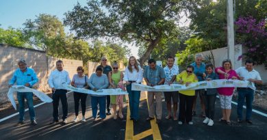 Cecilia Patrón entrega calles nuevas en San Juan Bautista