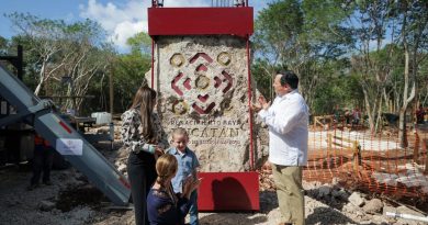 Yucatán inició la construcción del primer Centro Pilares Renacimiento Maya