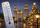 Lluvias y noches frescas marcarán Nochebuena y Navidad en Yucatán