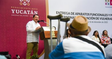 Apoyos que cambian vidas: 234 prótesis y ayudas funcionales llegan a yucatecos