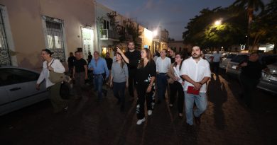 Alcaldesa impulsa acciones para fortalecer negocios de La Mejorada