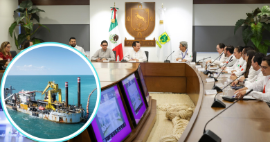 Puerto de Altura de Progreso supera el 60% de avance en su ampliación