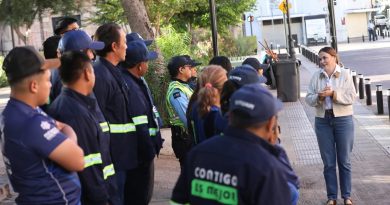 Arranca Mérida el 2026 con brigadas de limpieza y supervisión de servicios públicos