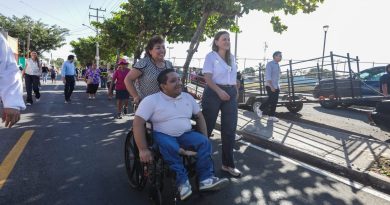 Cecilia Patrón encabeza jornada de entrega de calles en Mérida