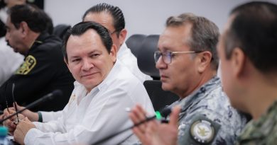 Gobierno de Yucatán refuerza estrategia de seguridad para 2026