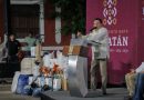 Gobernador impulsa huertos de traspatio en Tixméhuac