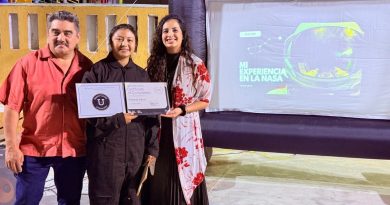Talento de Yucatán llega a la NASA con proyecto de innovación científica