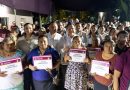 Díaz Mena lleva programa de vivienda a Chichimilá con 30 nuevos cuartos