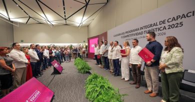 Entregan certificaciones a más de 2 mil prestadores de servicios turísticos en Yucatán
