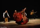María Juncal llenó el Teatro Armando Manzanero con flamenco puro