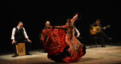 María Juncal llenó el Teatro Armando Manzanero con flamenco puro