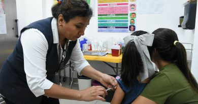 SSY intensifica vacunación contra el sarampión en todo el estado