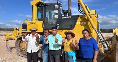 Comunidad de Kinchil frena obras de CRIO sobre vestigios mayas