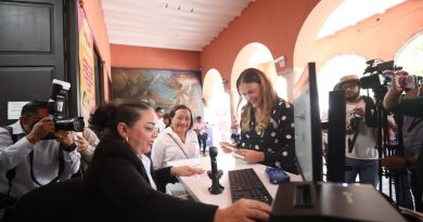 “Cada peso será para obras y servicios”: Cecilia Patrón