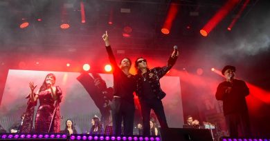 Más de 20 mil personas celebran a Manzanero Mérida