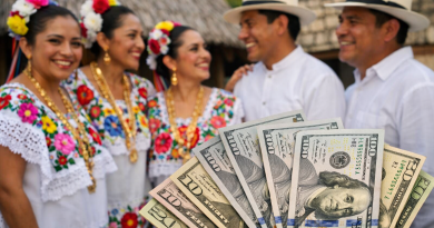 La llegada de remesas a Yucatán creció pese a políticas migratorias de EU