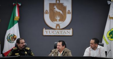 Refuerzan seguridad en Yucatán previo al carnaval