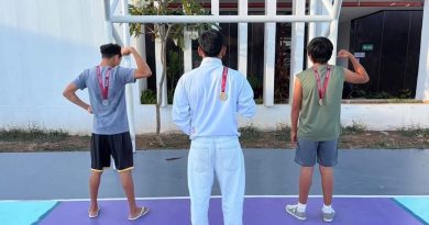 Jóvenes de Casa Otoch clasifican en selectivo estatal de levantamiento de pesas