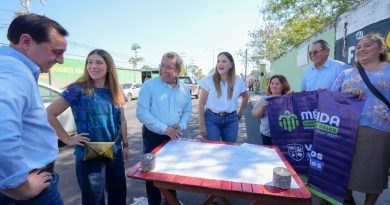 Calles renovadas para moverse mejor en Mérida
