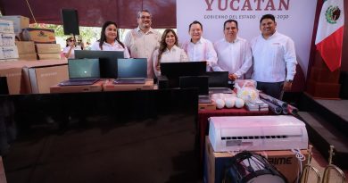 Más de 27 mil estudiantes del Cobay reciben nuevo equipamiento escolar