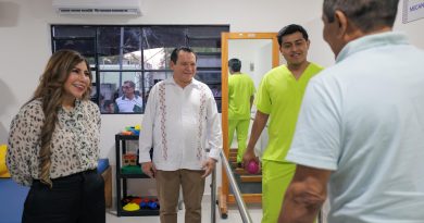 Huacho encabezó reapertura de la Unidad Básica de Rehabilitación en Tetiz