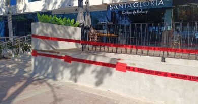 Paseo Montejo recupera banquetas con operativo de orden del Ayuntamiento