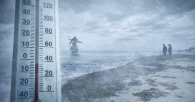 Nuevo frente frío llegará el jueves y mantendrá el ambiente gélido en Yucatán