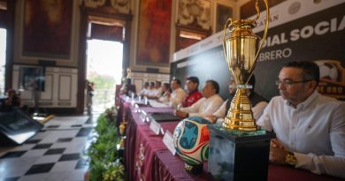 Construirán y rehabilitarán 32 canchas de fútbol en Yucatán